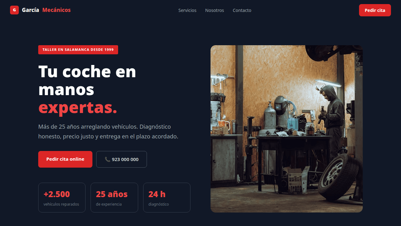 Taller Mecánico García