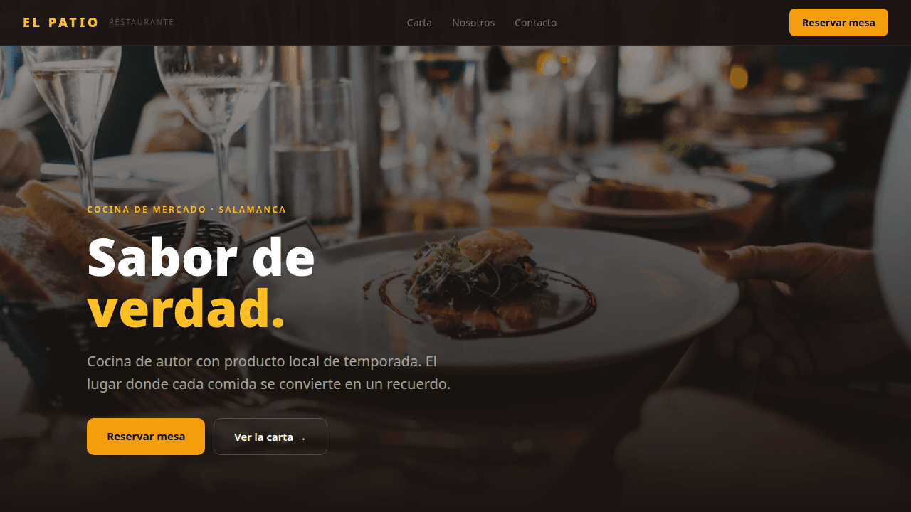 Restaurante El Patio